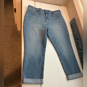Ann Taylor girlfriend jeans